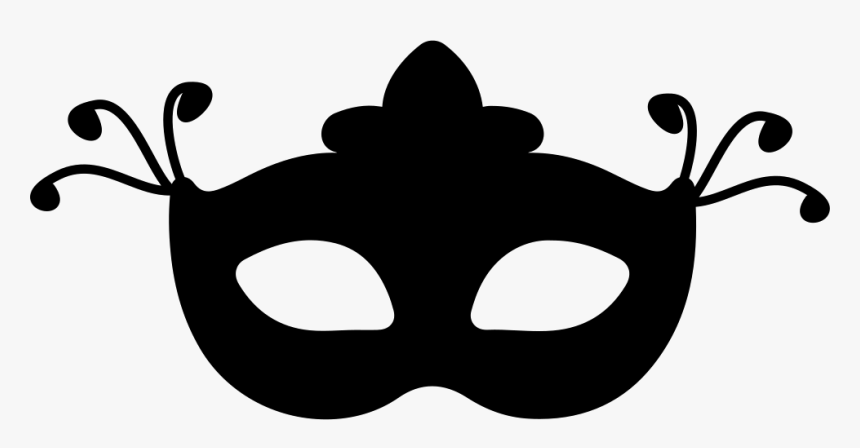 Carnival Mask Png - Mardi Gras Mask Silhouette