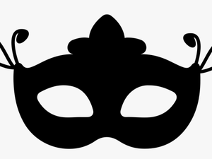 Carnival Mask Png - Mardi Gras Mask Silhouette