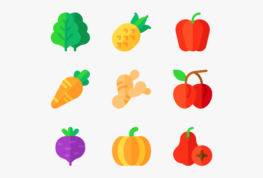 Fruit And Vegetables Transparent