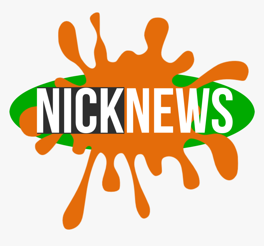 Post Nickelodeon 25th Anniversary Nicknews - Graphic Design