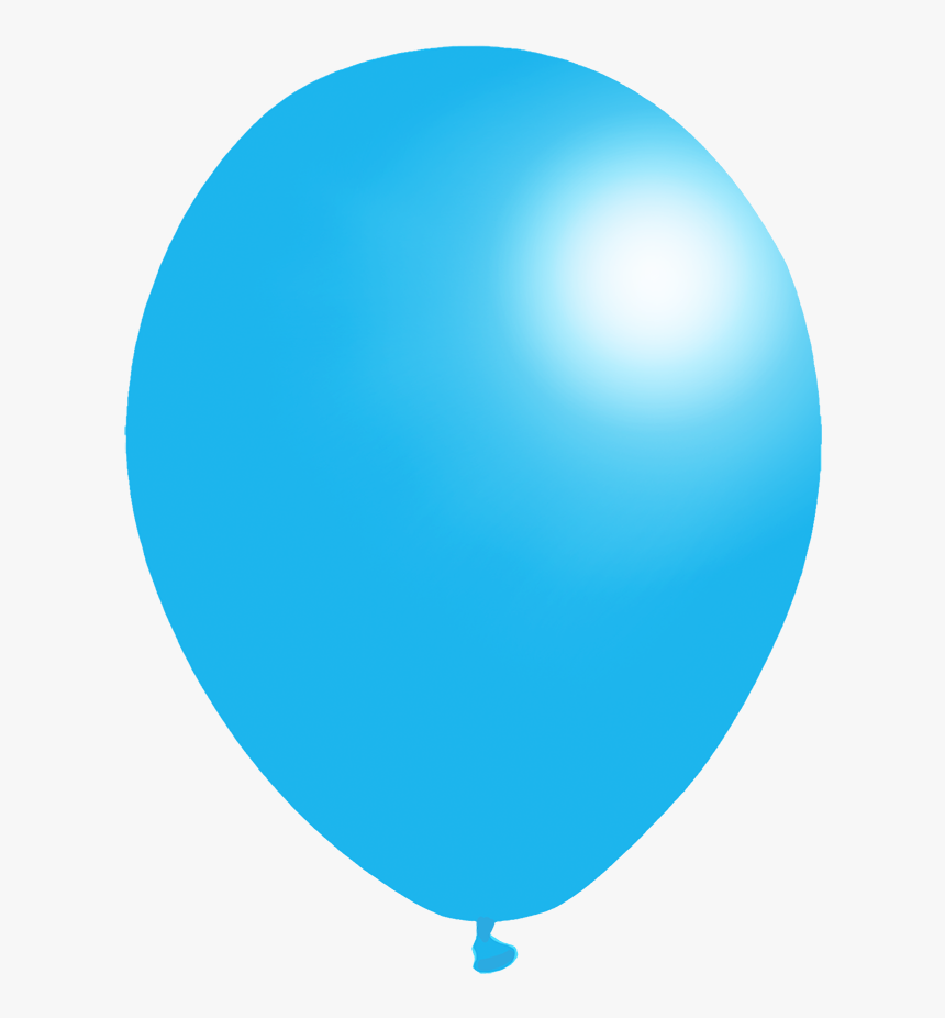 Light Blue Balloon Clip Art - Ba