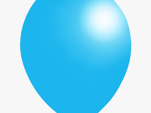 Light Blue Balloon Clip Art - Balloon