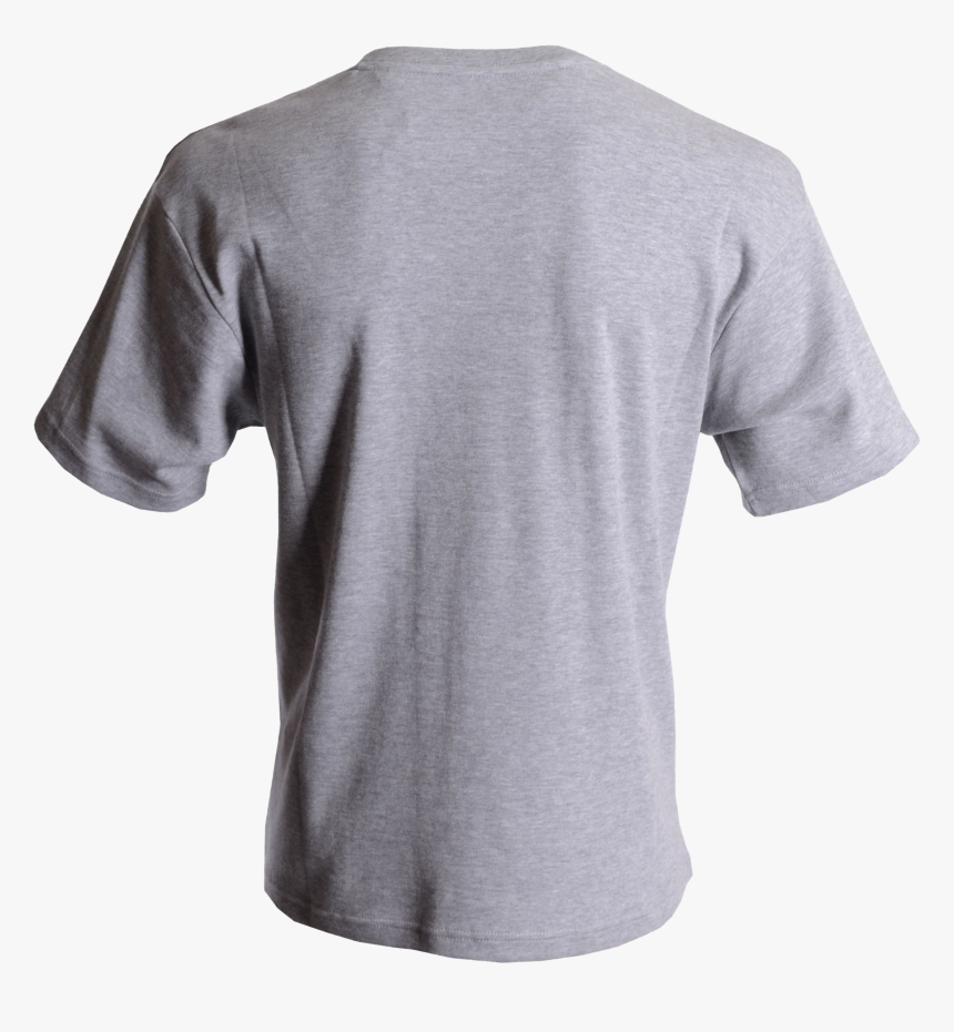 Plain Grey T-shirt Png Photo - Ribbed Neck T Shirt