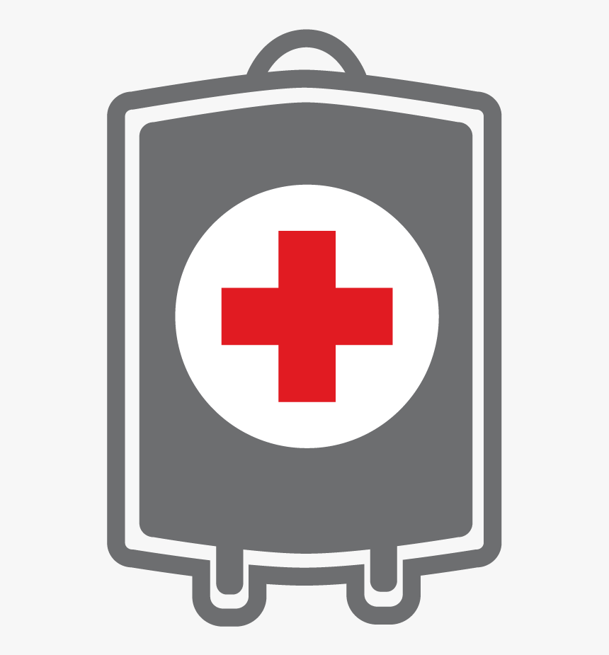 American Red Cross Logo Old - Blood Donor Blood Donation Icon