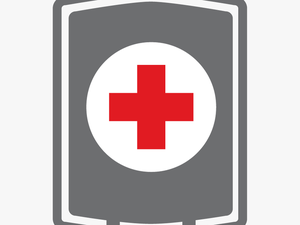 American Red Cross Logo Old - Blood Donor Blood Donation Icon