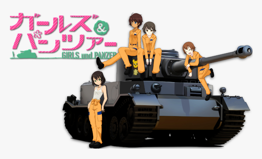 Tsuchiya Girls Und Panzer