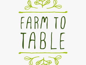 Index Of - Farm To Table Banner