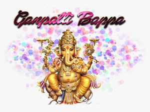 Lord Ganpatti Bappa Png Photo Background - Anne Name