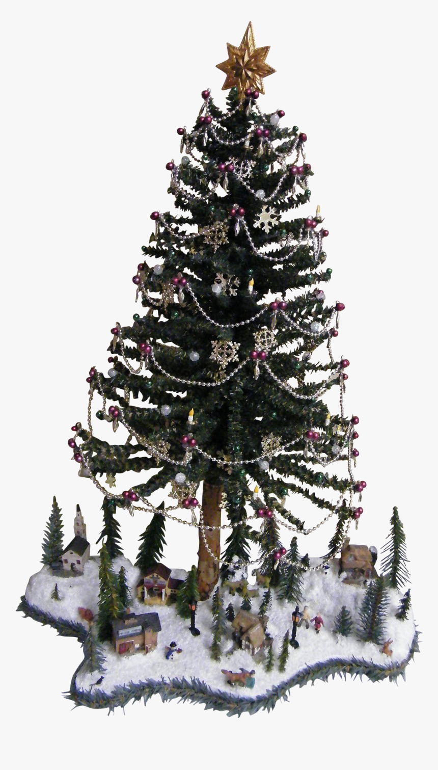 Christmas Tree With Christmas Vi