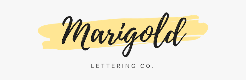 Marigold Lettering Co - Calligraphy