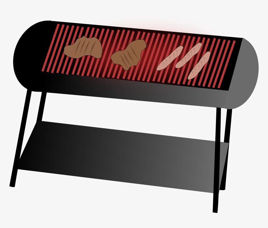 Simple Bbq Grill Vector Clipart 