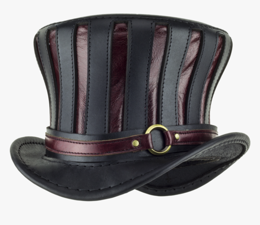 Leather Mad Hatter Hat