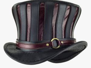 Leather Mad Hatter Hat