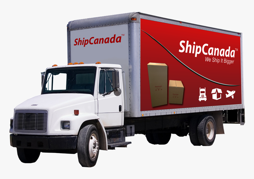 Straight Truck - Delivery Truck Png