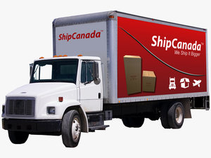 Straight Truck - Delivery Truck Png