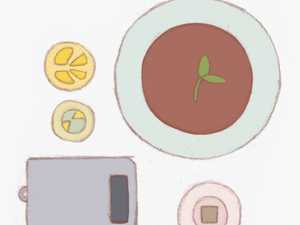 Transparent Plate Of Muffins Clipart - Circle