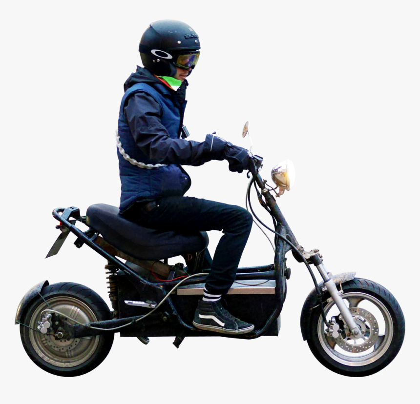 I Electric Scooter - People Scooter Png