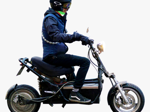 I Electric Scooter - People Scooter Png