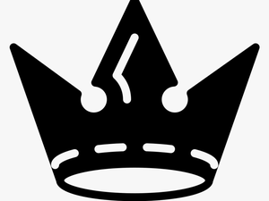 Antique Black Crown - Corona Negra Png