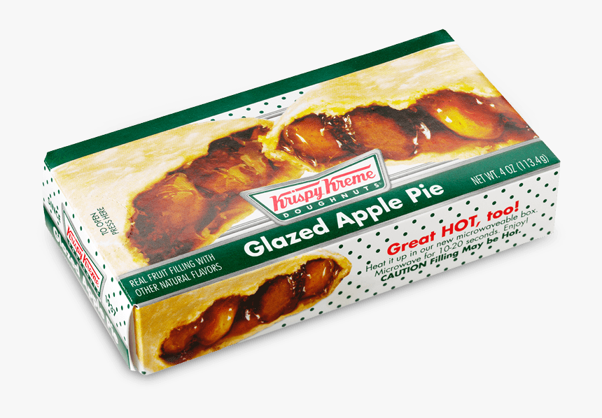 Krispy Kreme Glazed Apple Pies -