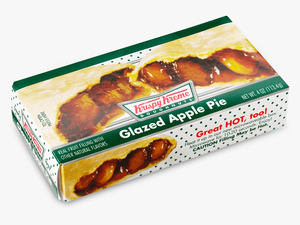 Krispy Kreme Glazed Apple Pies - Convenience Food