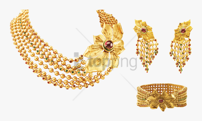 Free Png Gold Jewels Png Png Image With Transparent - Transparent Background Jewellery Png