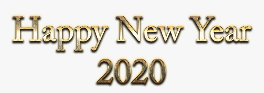 Happy New Year 2020 Png Transpar