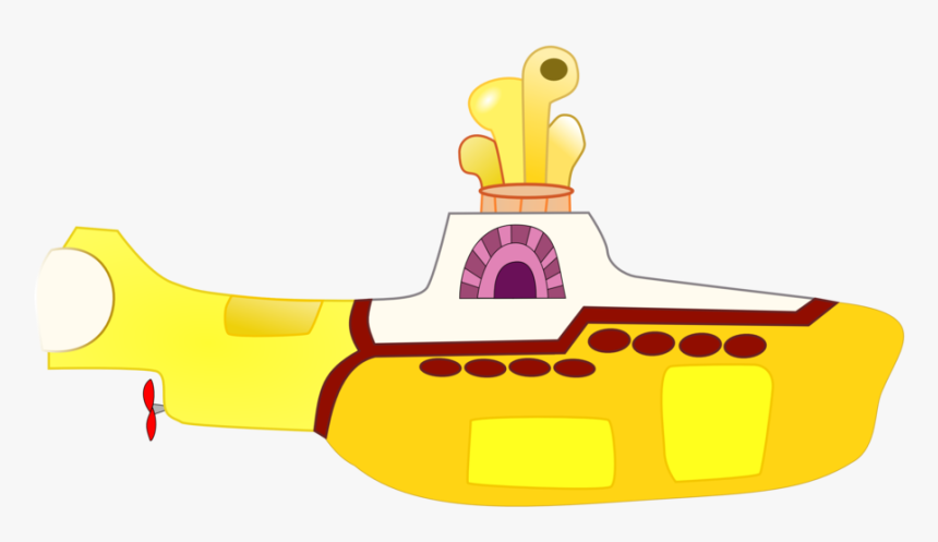 Yellow Submarine Png - Yellow Su