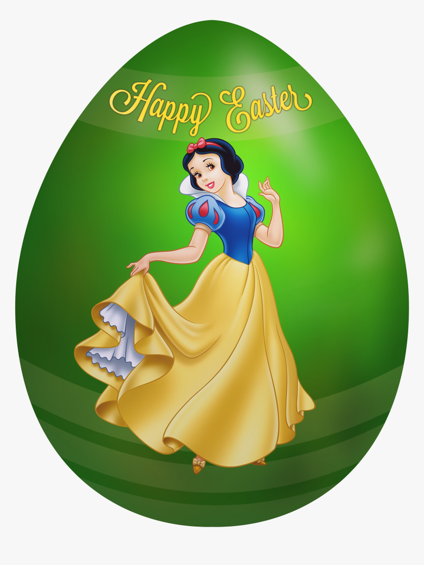 Kids Easter Egg Snow White Png Clip Art Imageu200b - Invitation Snow White Printable