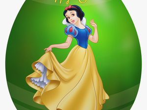 Kids Easter Egg Snow White Png Clip Art Imageu200b - Invitation Snow White Printable