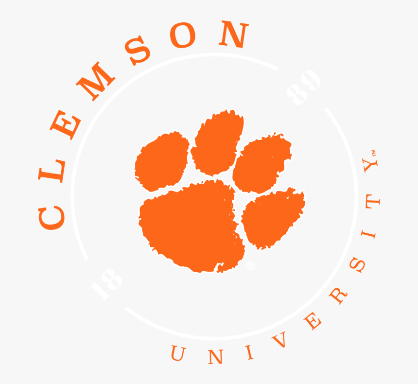 Transparent Clemson Paw Png - William Byrd Middle School
