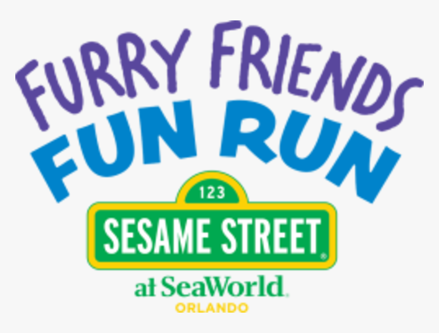 Furry Friends Fun Run At Sesame Street At Seaworld - Sesame Street Sign