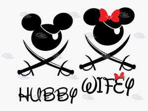 Minnie And Mickey Pirate