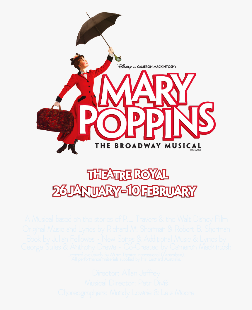 Mp Logo Billing - Mary Poppins T