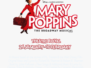 Mp Logo Billing - Mary Poppins The Musical