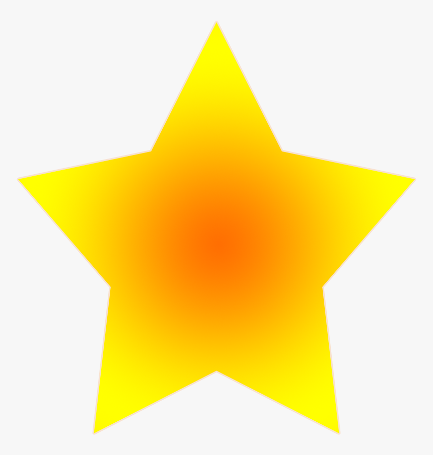 4 Pointed Star Clipart Png Black And White Library - Star Icon