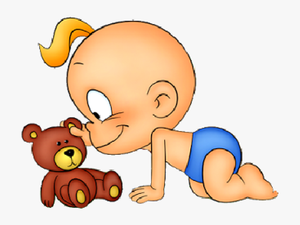 Animated Clipart Baby - Cute Baby Clipart Gif