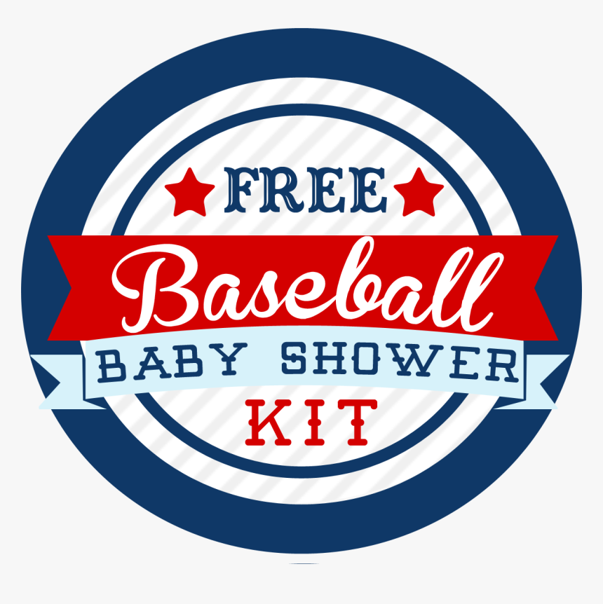 Baseball Clipart Baby Shower - B