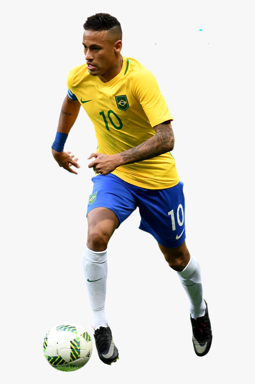 Neymar Jr - Brazil - Neymar Brazil Png