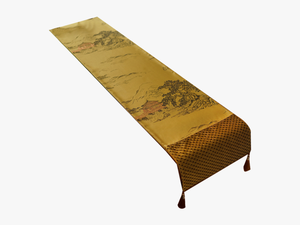 New Golden Courtyard Luxury Table Cloth Brocade Fashion - Outdoor Furniture