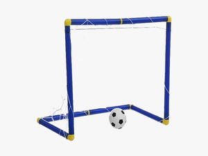 Foldable Soccer Goal With Ball For Kids - Net