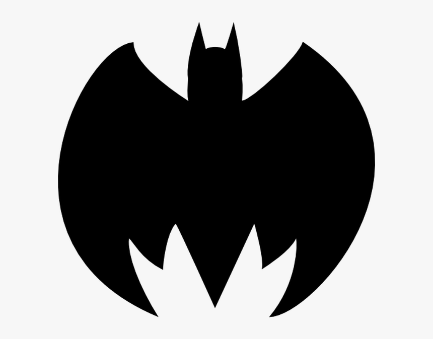 Batman Silhouette - Batman Logo 