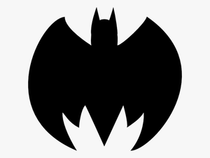 Batman Silhouette - Batman Logo Frank Miller