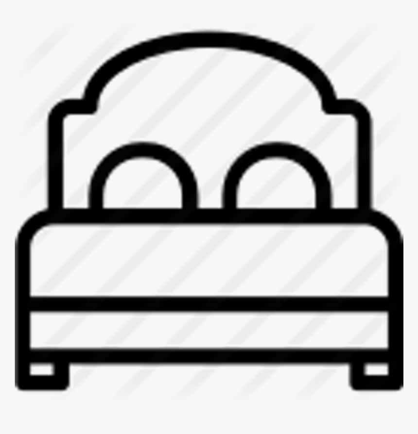 Creative Forest Grid Jungle Line Monkey Outline Shape - Queen Bed Icon