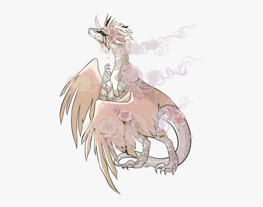 Dragon Drawing Creepy - Flight R