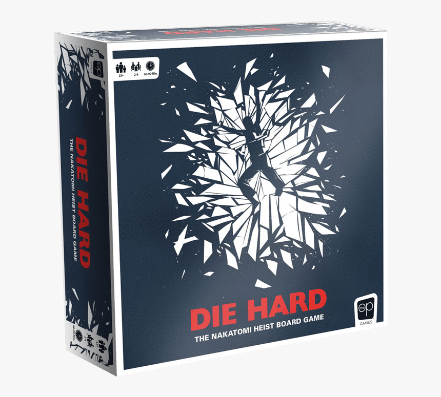 Die Hard The Nakatomi Board Game