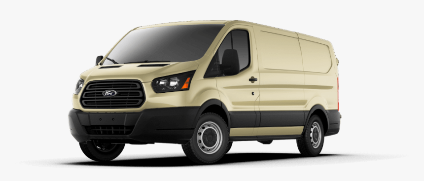 White Gold - 2017 Ford Transit Van