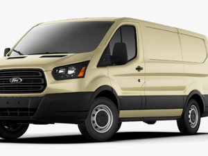 White Gold - 2017 Ford Transit Van