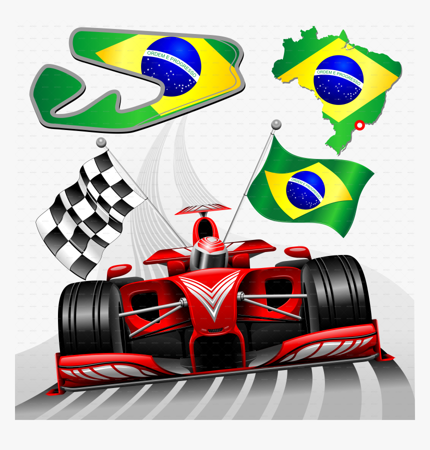 Formula 1 Brazil Gp Banner