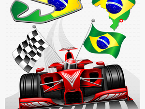 Formula 1 Brazil Gp Banner